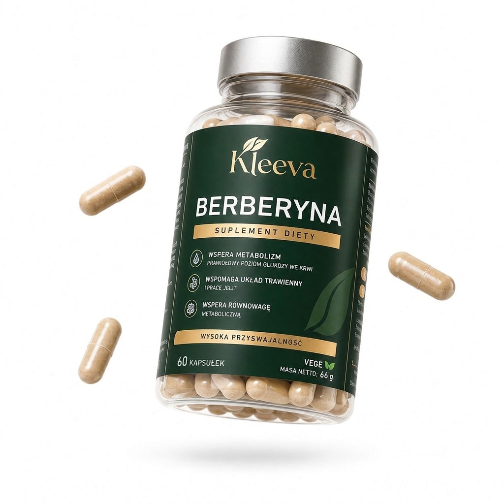Kleeva Berberyna, Suplement diety